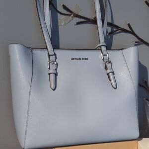 Michael Kors Sky Blue Tote